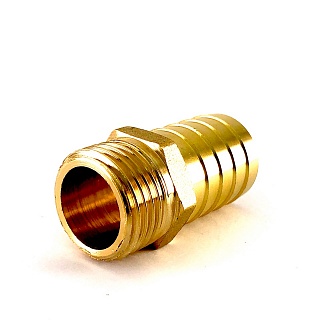 Переход для рез.шл.1/2"ш - 18  латунь  VIEIR VRM318