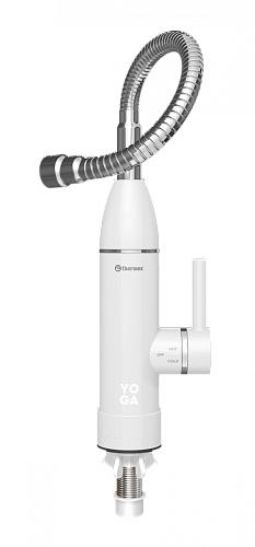 Водонагреватель проточ.THERMEX Yoga 3000 (3квт, напорный)