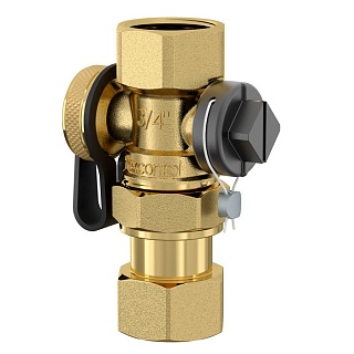 Соединительное устройство Flamco Flexcontrol 3/4"(с накидной гайкой) (28920)