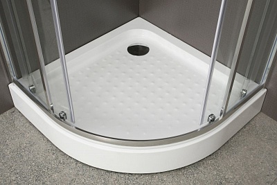 Ограждение душевое BELBAGNO UNO-R-2-95-C-Cr (без поддона)