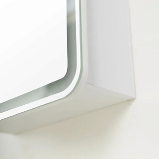 Зеркало-шкаф 40 "MARINO-40" с LED подсветкой и сенсорным выключателем SPC-MAR-400/800-1A-LED-TCH BELBAGNO
