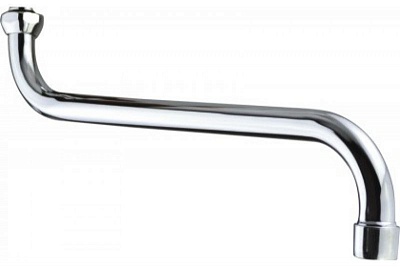 Излив д/шаров смесителя S круглый   G-lauf UCG-2230 35 см