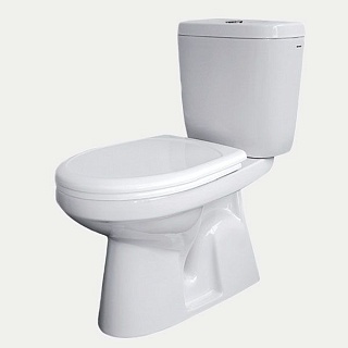 Унитаз-комп Santek "АНИМО" выпуск в пол + сиденье м/лифт (Чебоксары)