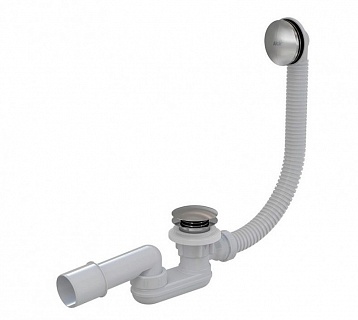 Обвязка для ванны мет. механизм click-clack А504KM  Alcaplast