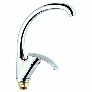 Смеситель д/кухни G-lauf (9G4-A180/A181/A182/A279/9G-9135) ф40 лат. бок.с гайкой 