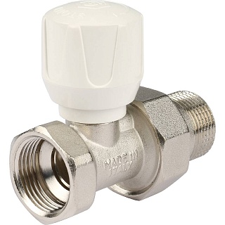 Клапан д/радиатора 3/4" ручной прямой терморегулирующий   (SVR 2122 000020) STOUT 