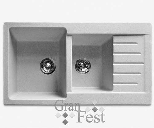 Кухонная мойка Granfest GF-P980KL