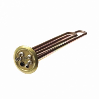 Тэн д/водонагревателей 2,0 Квт RF TW PREMIUM медь, под анод M4 фланец латунь (50052) Италия											