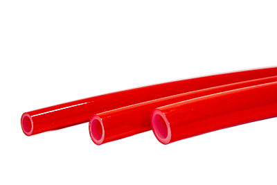 Труба PEX-a 16x2,2мм красная (универсальная)  EVOH  600м бухта  (HPWЕR00005) Hipex