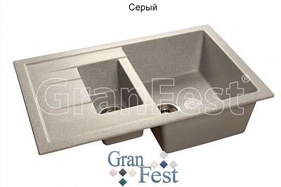 Кухонная мойка Granfest  Quadro GF-Q775KL