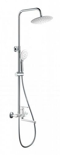 Душ.система Haiba HB24557-8 белый/хром