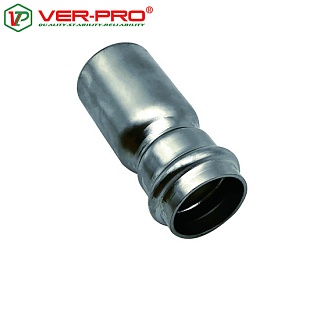 Муфта переходная 22*15 пресс нерж. сталь  (VPS2215-A) Vieir  (100/5)