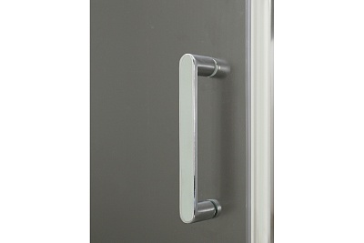 Дверь для душа BelBagno UNO-195-BF-1-120-P-Cr стекло рифленое