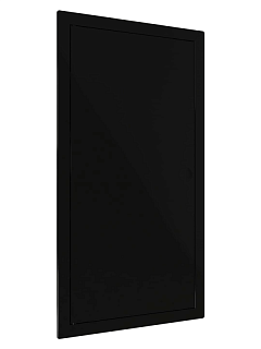 Сантехнические люки L1530N BLACK с магн. замком 150х300 (172х322) с фланцем (24)