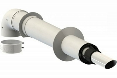 Комплект коакс. ф60/100 750mm антилёд УТДК универс. (АЛЮМ) 01.57.000.000 