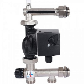 Узел насосно-смесительный 20-55C с насосом UPSO25-65 (SDG-0120-005011) STOUT