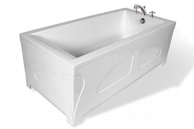 Ванна литьевой мрамор Эстет Дельта,150х70 + ножки