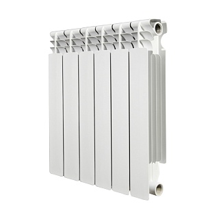 Радиатор бимет. VIENA RB 100-500-1.6 (178 Вт) 6 секций 