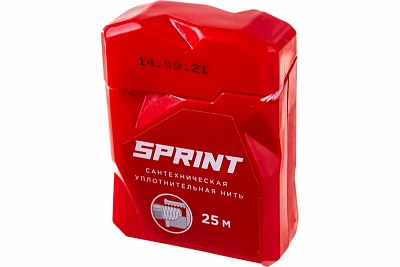 Подмотка д/труб  SPRINT 25м бокс, блистер (61010)