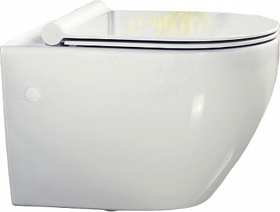 Унитаз подвесной Belbagno "SFERA-R" ВB513CH с сидением BB105SC АКЦИЯ!!
