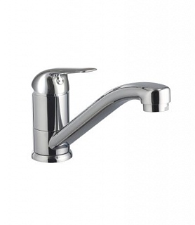 Смеситель д/кухни "PLUS ADVANCE" (1204С) 35 мм. поворот. излив LEMARK ВЫГОДА!!