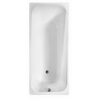 Ванна чугунная эм. 1,7х0,75 Новокузнецк WOTTE Start + ножки + ручки