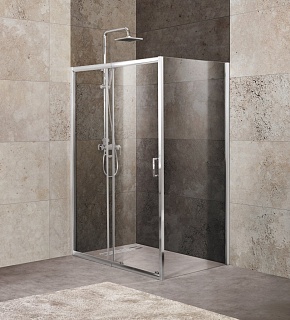 ДУШЕВОЙ УГОЛОК BELBAGNO UNIQUE-AH-1 120/135-80-P-Cr