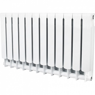 Радиатор бимет. Space 12 сек. 500 (186 Вт) STOUT (SRB-0310-050012) ВЫГОДА