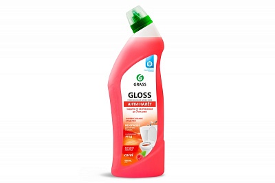 Средство чистящее д/сантехники GLOSS CORAL (1000мл) 125548 АКЦИЯ 