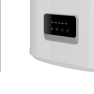 Водонагреватель THERMEX Bravo  50 Wi-Fi -V  белый плоский нерж. (1.2Квт+0.8Квт) ВЫГОДА!!!
