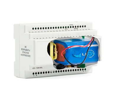 Малогабаритный ИБП со встроенной Li-ion АКБ SKAT-12DC-1.0 Li-ion (СКАТ ИБП-12/1-3,2/Li-DIN)