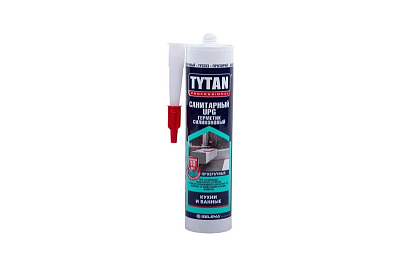 Герметик TYTAN Professional- санитарный б/ц.280 мл (17469/17998) ВЫГОДА