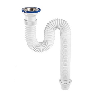 Сифон-гофра Элит (с нерж. чаш.) 900мм VIR 30980631