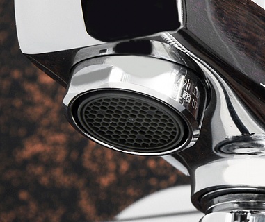 Смеситель д/ванны "Dill" (6101)  кор.излив, 35мм хром  WasserKraft АКЦИЯ