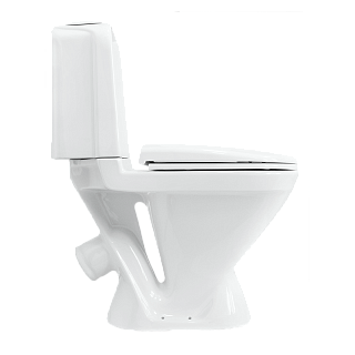 Унитаз-компакт "CLASSIC Comfort" в комп.сиденье мультилифт дюропл. б/съем (Самара)