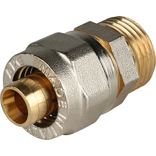 Переходник с наружной резьбой 1/2"х16 SFS-0001-001216 STOUT