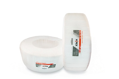 Труба PEX-a 16x2,2мм красная (универсальная)  EVOH  600м бухта  (HPWЕR00005) Hipex