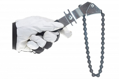 Ключ цепной для снятия фильтров STAYER (4318) ВЫГОДА