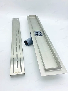 Душевой трап под плитку, поворотный 360°- 800 мм (4шт)  DL80A-360