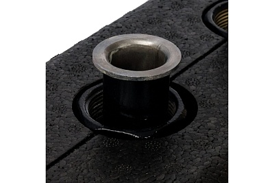 Коллектор распределительный 2 контура с гидравлическим разделителем DN25 (SDG-0018-004002) STOUT