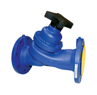 Клапан балансировочный Гранбаланс КБЧ Ду40 Ру16