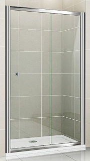 Дверь для душа CEZARES Pratico-BF1-105-C-CR