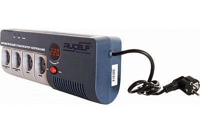 Стабилизатор напряжения релейный RUCELF SRW-1000-D