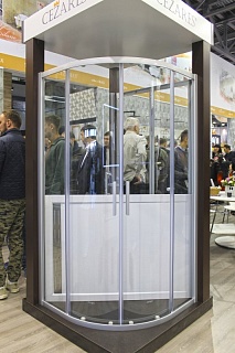 ДУШЕВОЙ УГОЛОК CEZARES RELAX-R-2 80-C-Bi