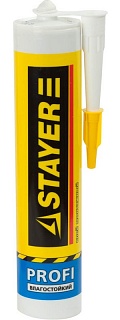 Клей монтажный "STAYER" Professional влагостойкий (280мл.) (12) 41325 ВЫГОДА