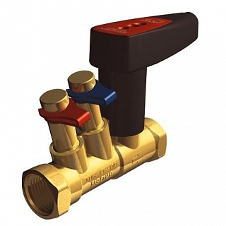 Клапан баланс. Ballorex Venturi FODRV р/р Ду20 H Ру25, Kvs5,72 с измер. ниппелями