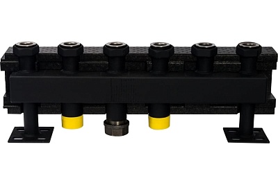 Коллектор распределительный 3 контура (SDG-0016-005003) STOUT