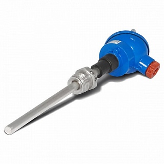 Датчик температуры погружной ТП (Pt1000) ТС-Б-Р-Pt1000-В-х2-П-(от -50 до +180)-100/6-G1/2-8/6-95-6,3-E с комплектом монтажных частей (БП-00003052)