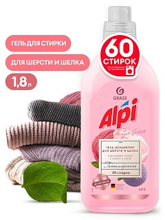 Средство жидкое конц. д/стирки ALPI sensetive gel для шерсти и шелка  (флак.1,8л) 125748 ВЫГОДА
