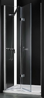 ДУШЕВАЯ ДВЕРЬ В НИШУ CEZARES ELENA BS-12 100-C-Cr